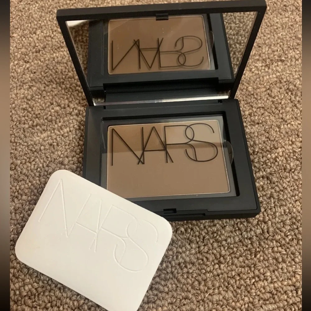 NARS soft velvet pressed powder shade Valley new